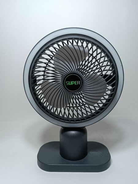 Portable table fan