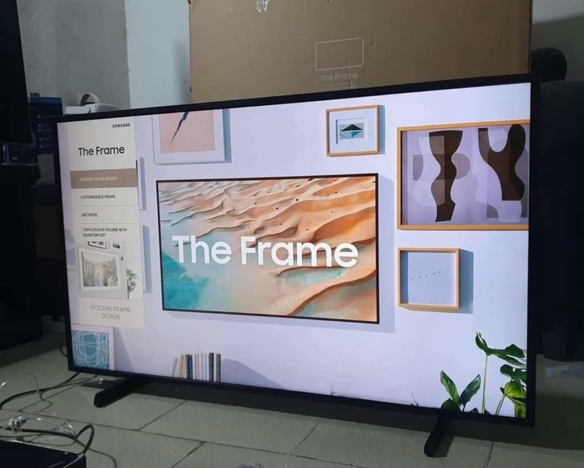 Samsung THE FRAME QLED