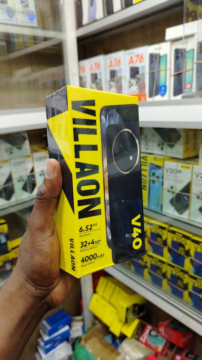 Smartphone VILLAON V40 6.52"