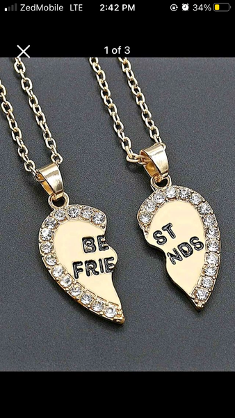 Best friends necklaces