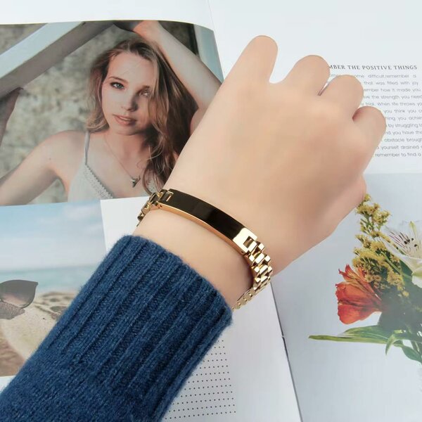 Bracelet en acier inoxydable