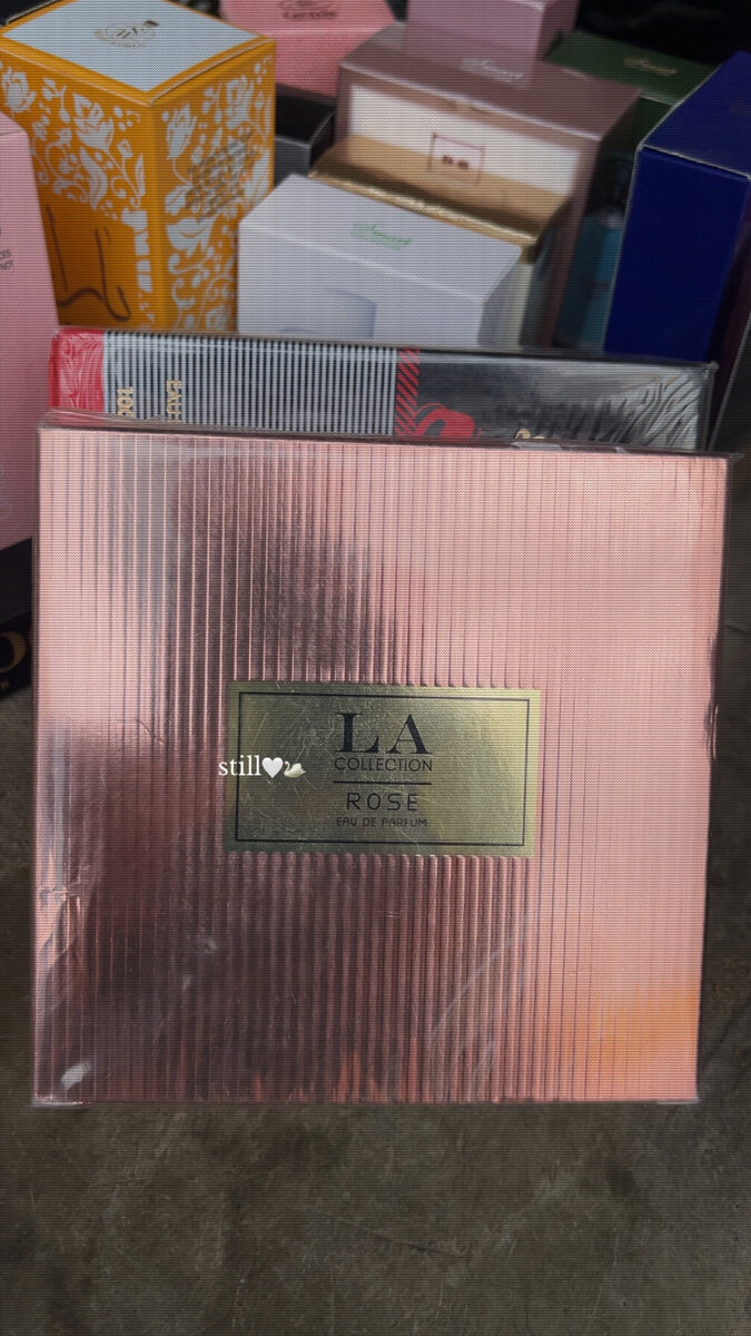 Ensemble de parfum Royal Ramba