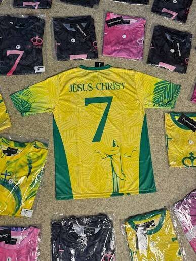 Maillots Chrétien Pro Max