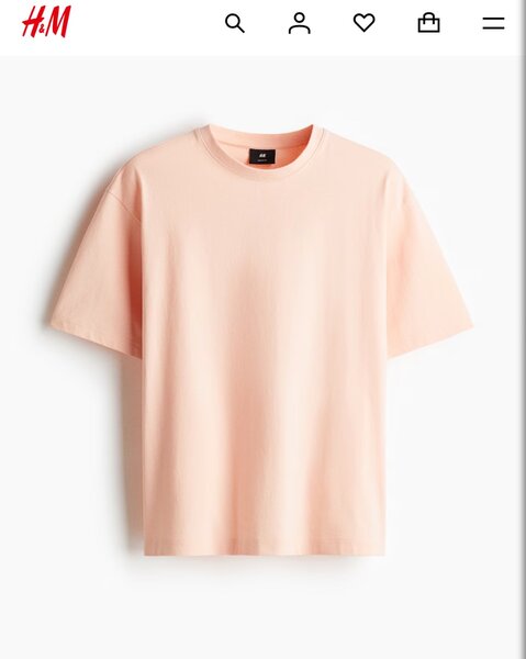 T-shirts basiques H&M