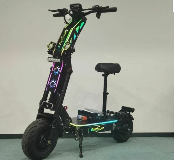 Trottinette Électrique Puissante