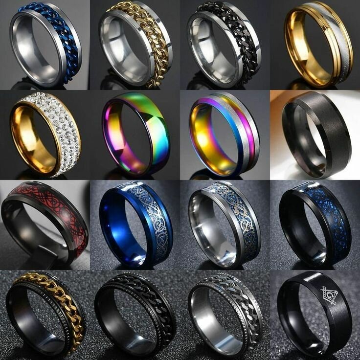 Bague pour homme