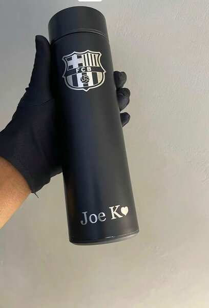 Gourde Thermos FCB Personnalisée