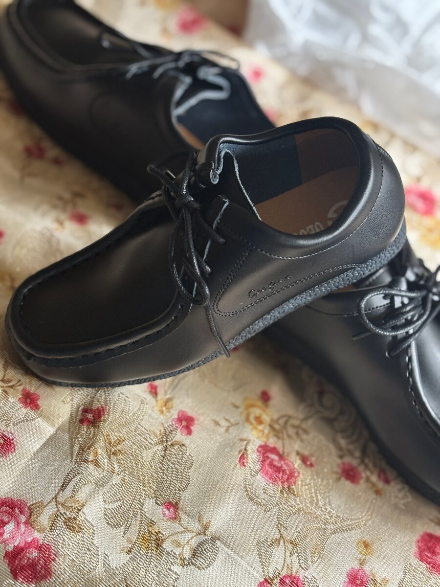 Chaussures en cuir élégantes