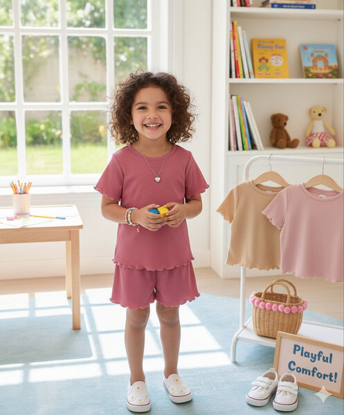 Pyjama Enfant Confort Douillet