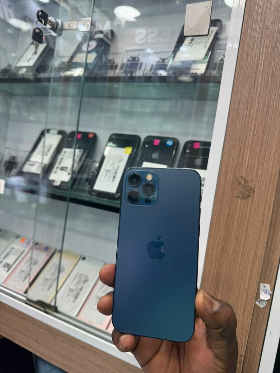 iPhone 12 Pro Bleu