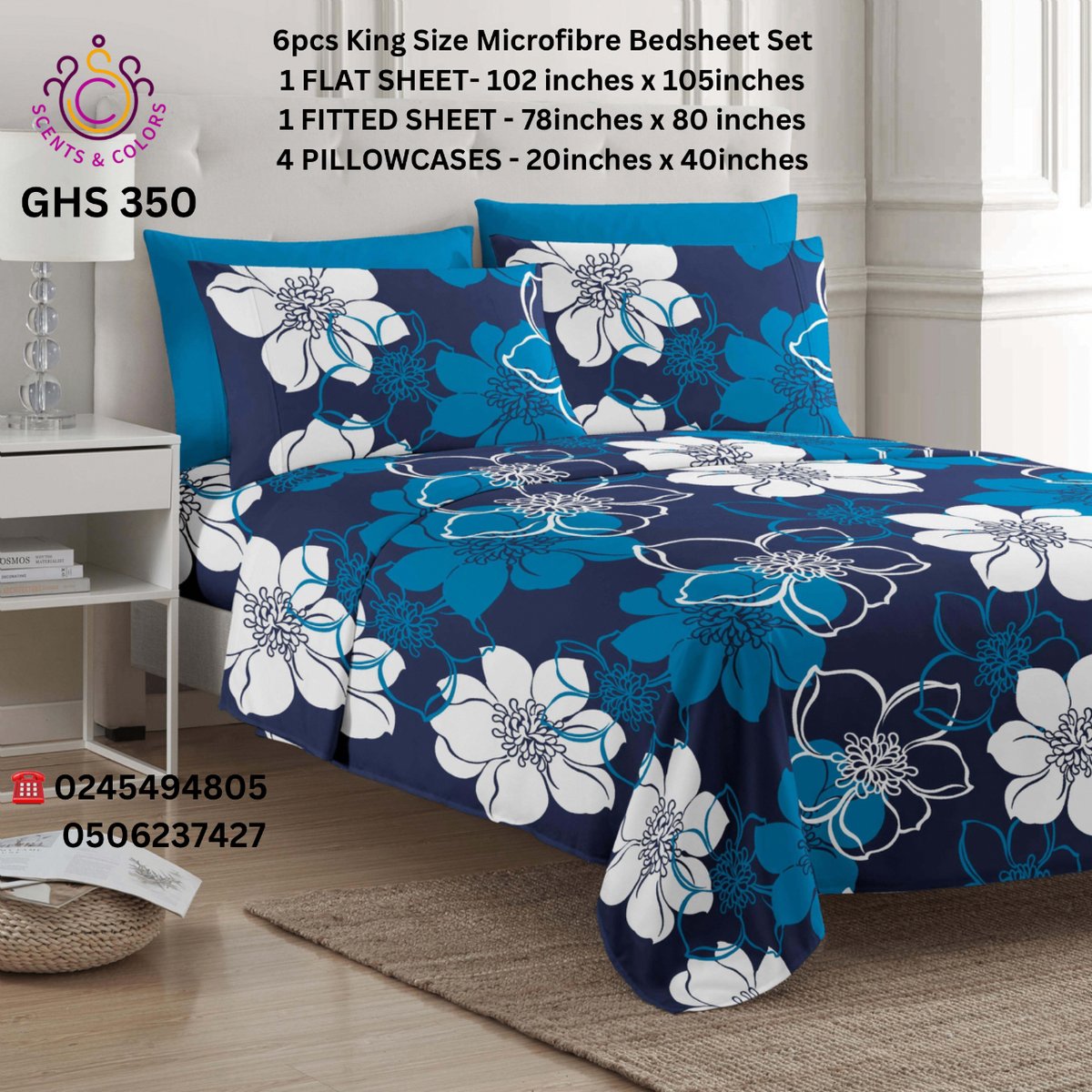 Kingsize Bedsheet