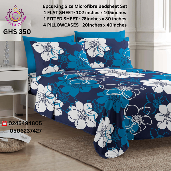 Kingsize Bedsheet