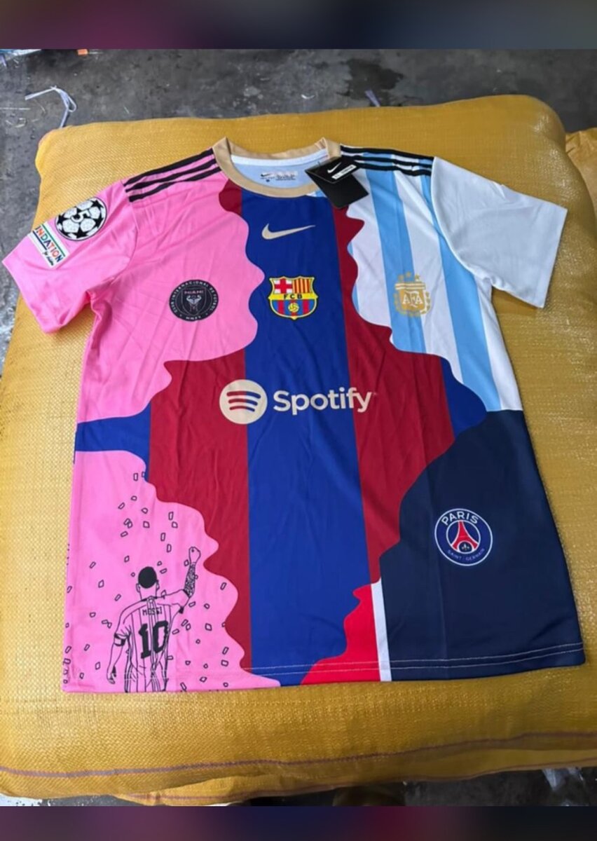 Maillot de Football Équipe Mixte