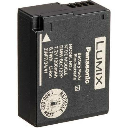 Batterie Panasonic DMW-BLC12