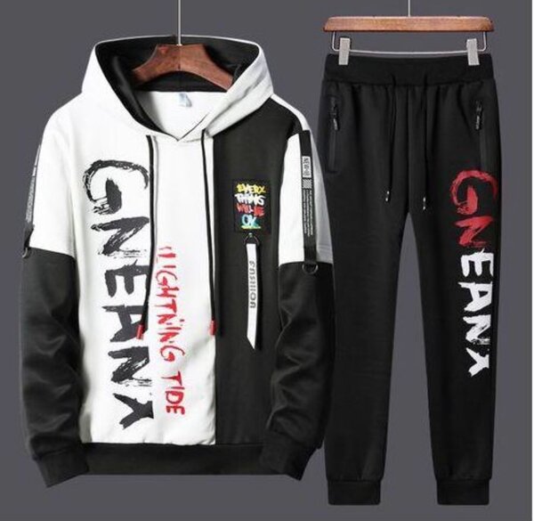 Ensemble streetwear tendance