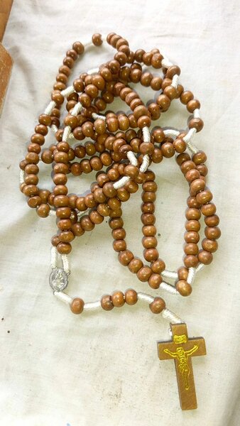 Rosaire grains moyens