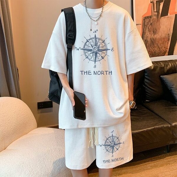 Ensemble Tshirt et short