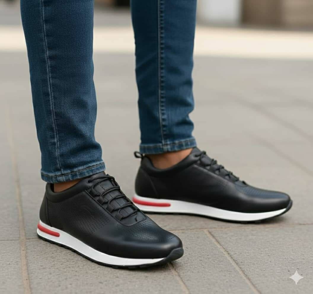 Sneakers modernes pour homme