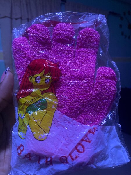 Gants de Bain Exfoliants Colorés