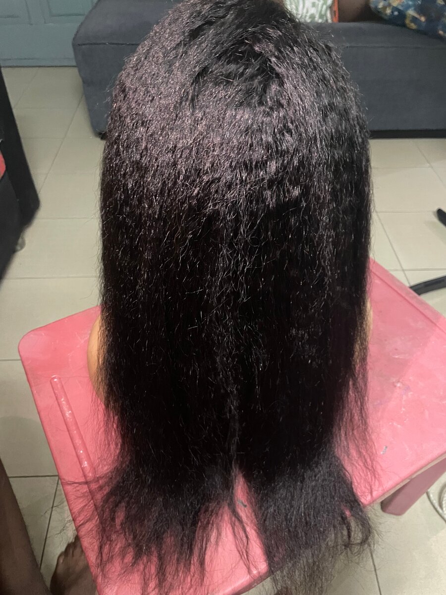 Perruque dentelle naturelle