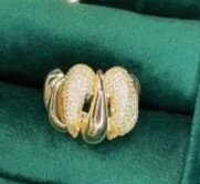 Кольцо Loretta oro