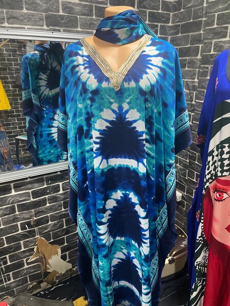 Robe kaftan élégante