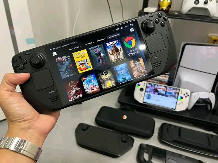 Console portable Steam Deck