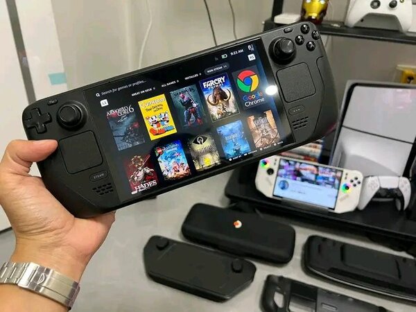 Console portable Steam Deck