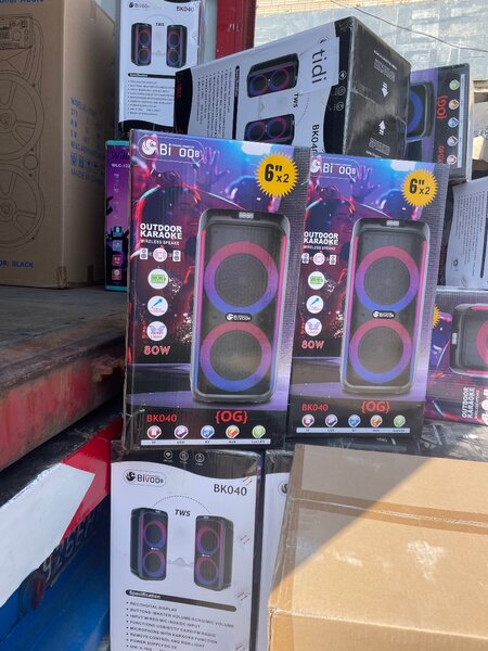 Enceinte Karaoké Portable 80W