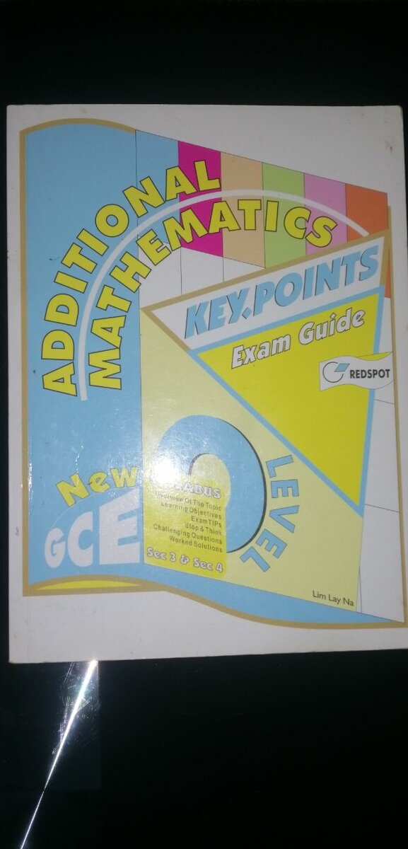 Additional mathematics key points exam guide O level G. C. E