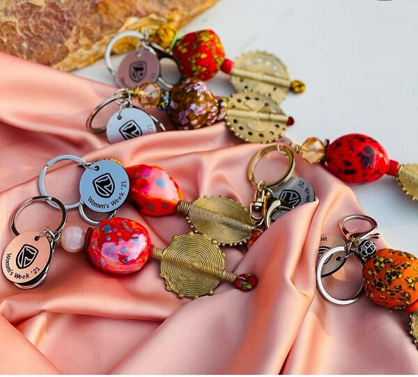 Customized key holder