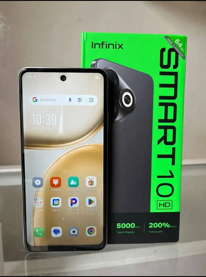 Infinix smart 10 HD