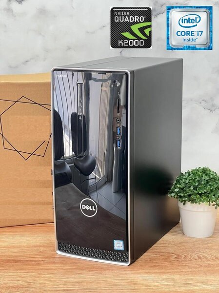 UC gaming Dell core i7