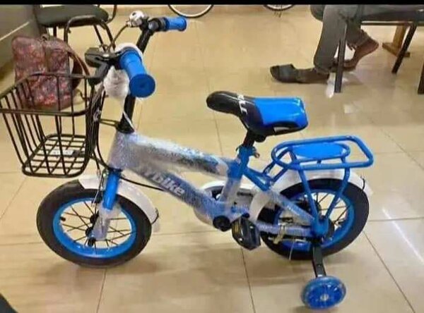 Vélo Enfant Coloré avec Roues