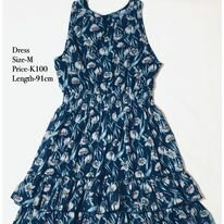 women's summer dress. colorful design