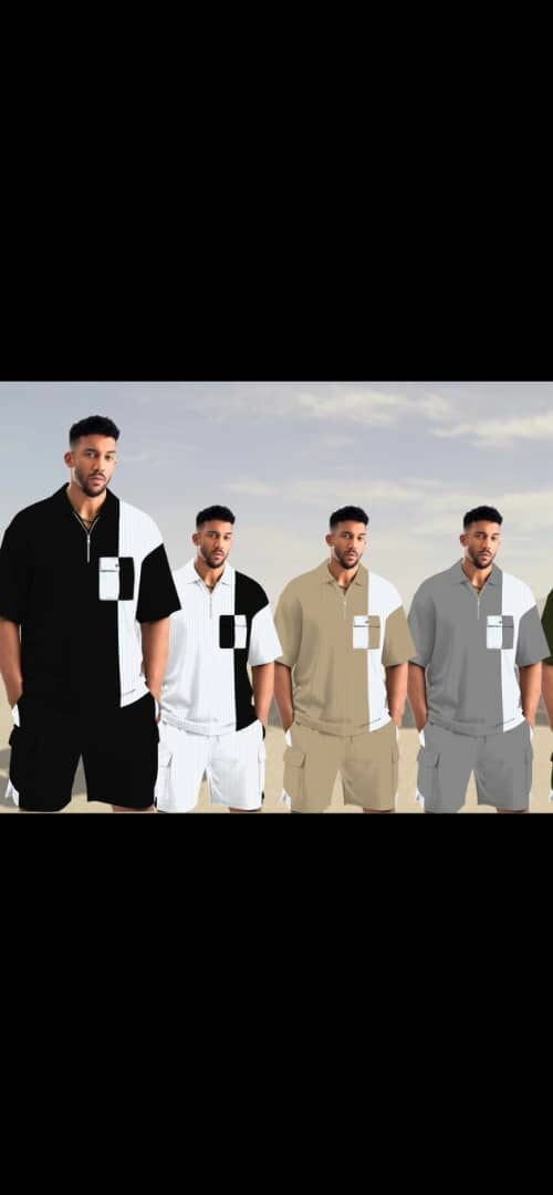 Ensemble Décontracté Homme Stylé