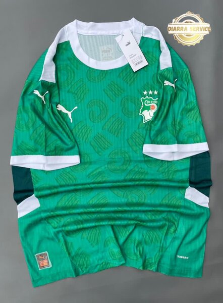 Maillot Football Côte d'Ivoire