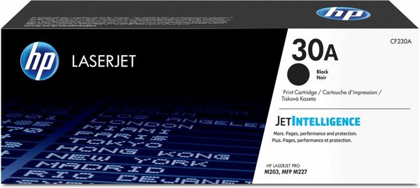 Cartouche d'encre noire HP 30A