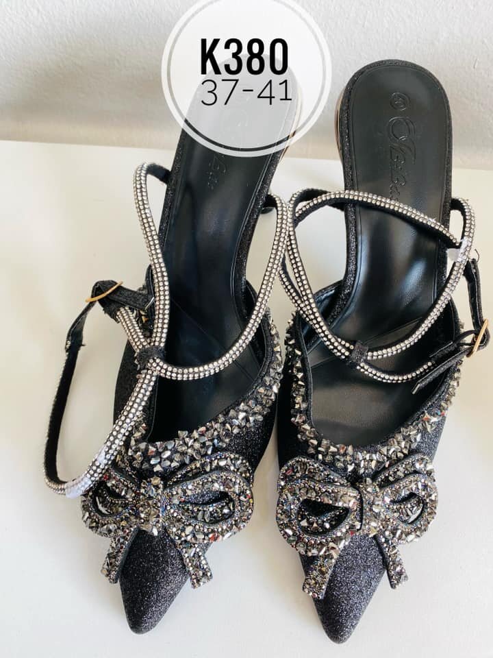 Beautiful black shoes