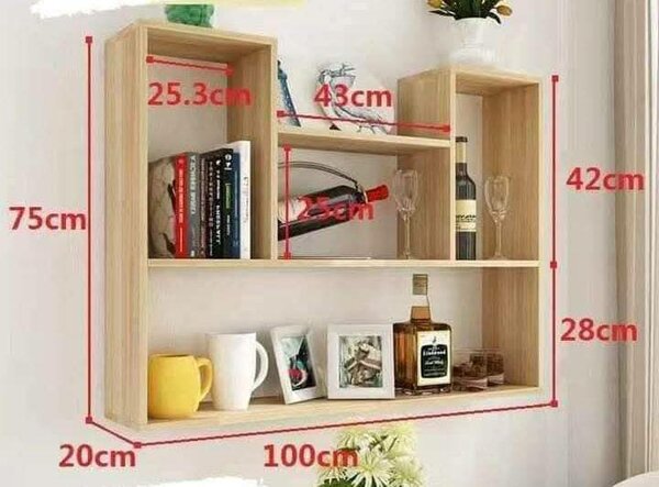 Étagère murale moderne