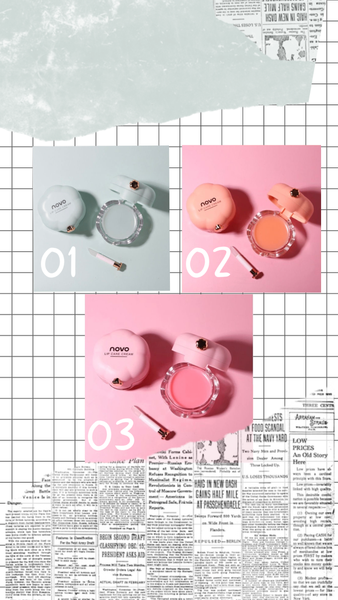 Бальзам для губ от Novo