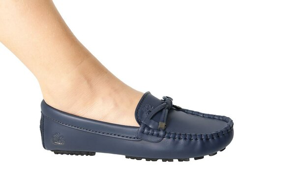 Mocassins cuir confort homme