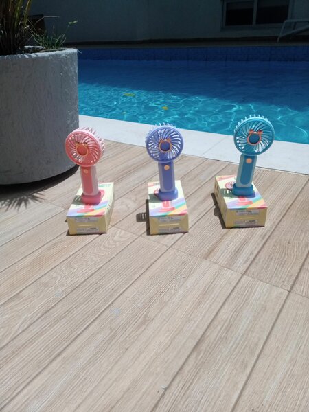 Makeup  Fan /hand mini Rechargeable Fan