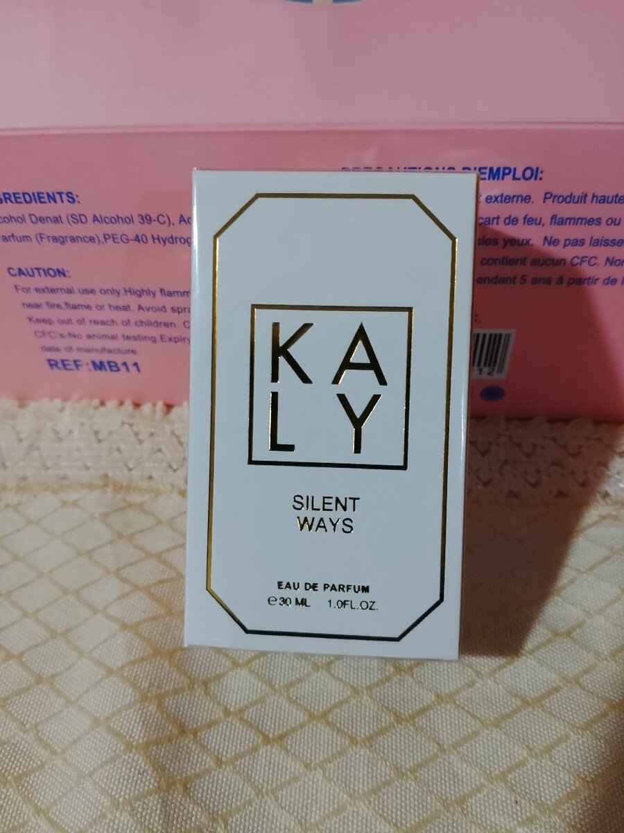 Parfum KALY Silent Ways