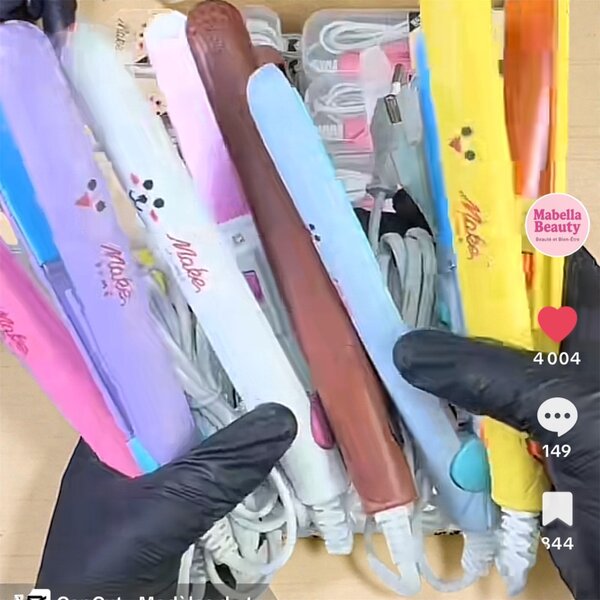 Fer à lisser Mabella Beauté