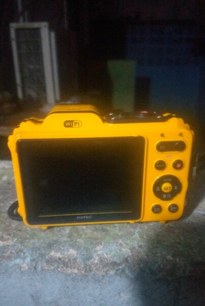 Appareil photo étanche WiFi