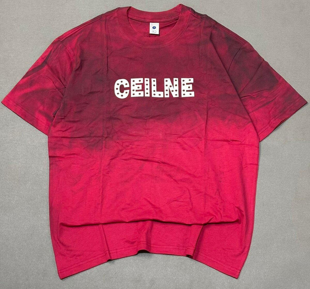 T-shirts dégradés tendance