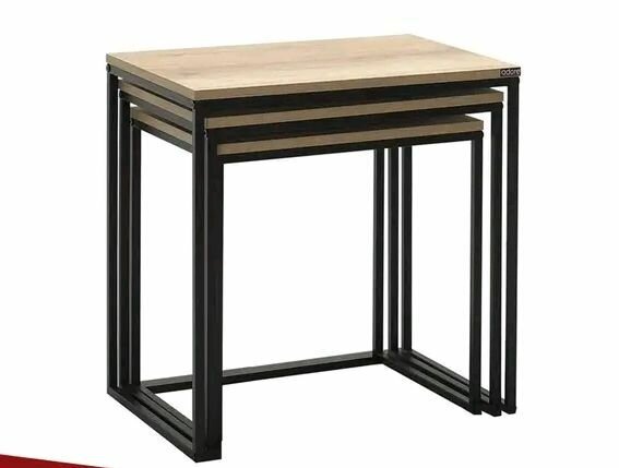 Tables gigognes modernes en bois