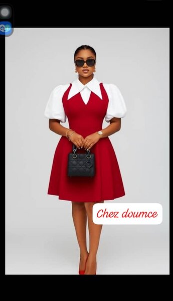 Robe élégante vintage