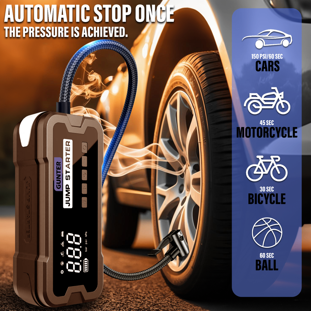 Démarreur de batterie Voiture